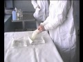 Техника одевания стерильных перчаток.avi