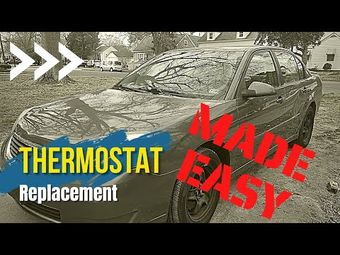 Sostituzione del termostato Chevrolet Malibu 2007 semplificata