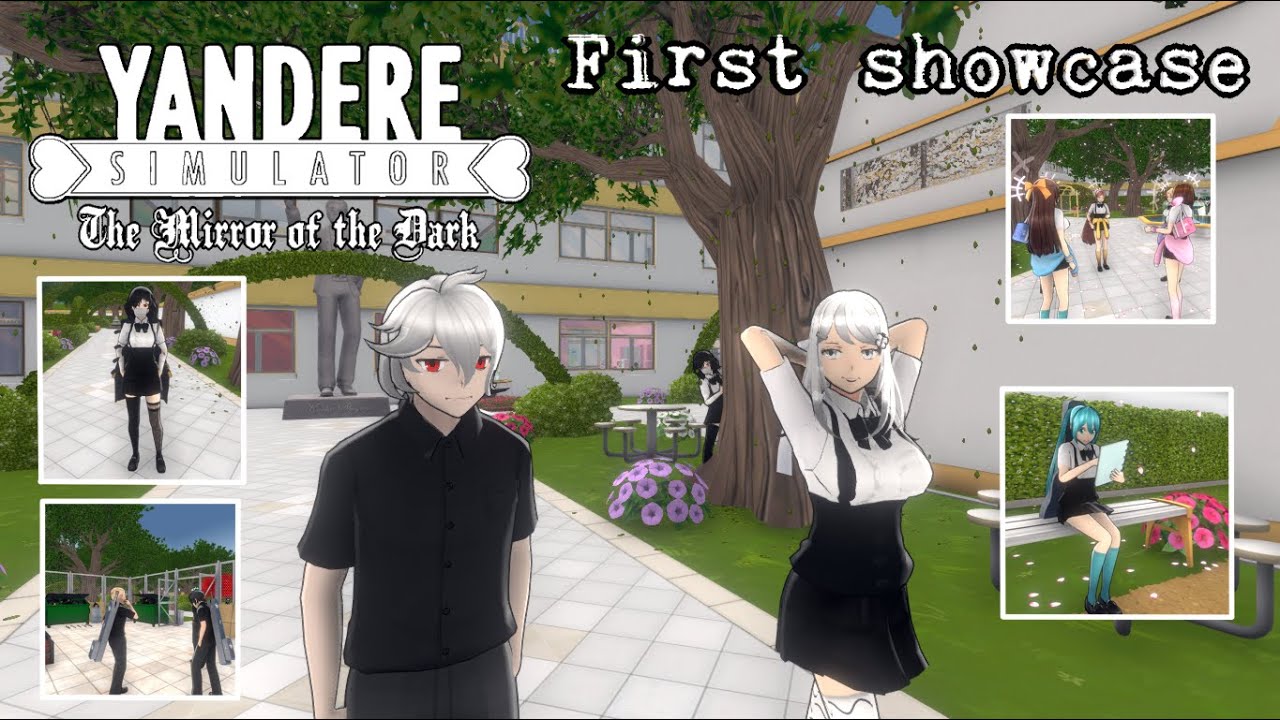The Mirror of the Dark | Yandere Simulator custom mode mod | First showcase