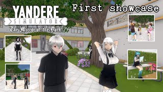 The Mirror Of The Dark Yandere Simulator Custom Mode Mod First Showcase