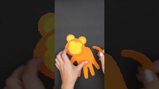 Handprint Craft Kit Monkey