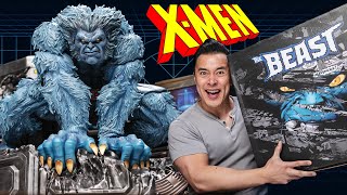 Fantastic BEAST!!! Rare Legendary Custom X-Men Statue Unboxing!