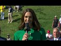 Nelly Korda awarded U.S. Women's Open trophy after win | Golf on NBC Sports