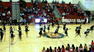CCHS JV & Varsity Combined Dance at Lodi 2011