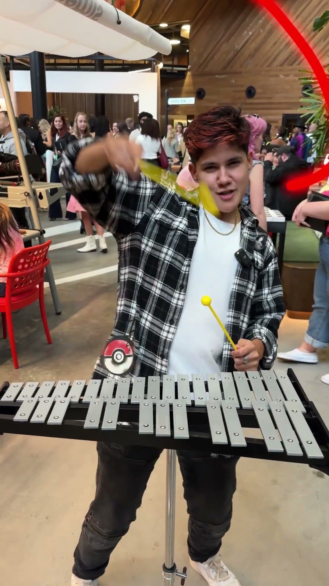the S said ? @SuperDuperDanni #xylophone #jingle #shorts
