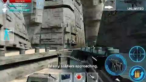 Enemy strike 2 part #4 Gameplay (android/iOS)