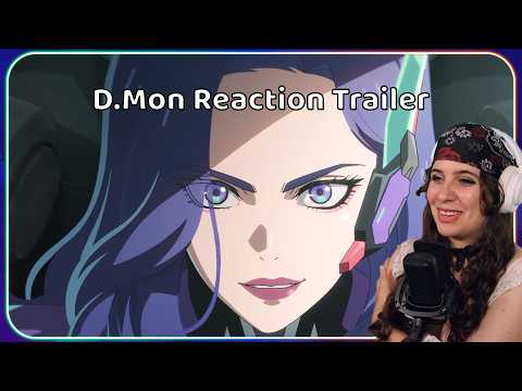 D.Mon Hero Trailer | Full Reaction