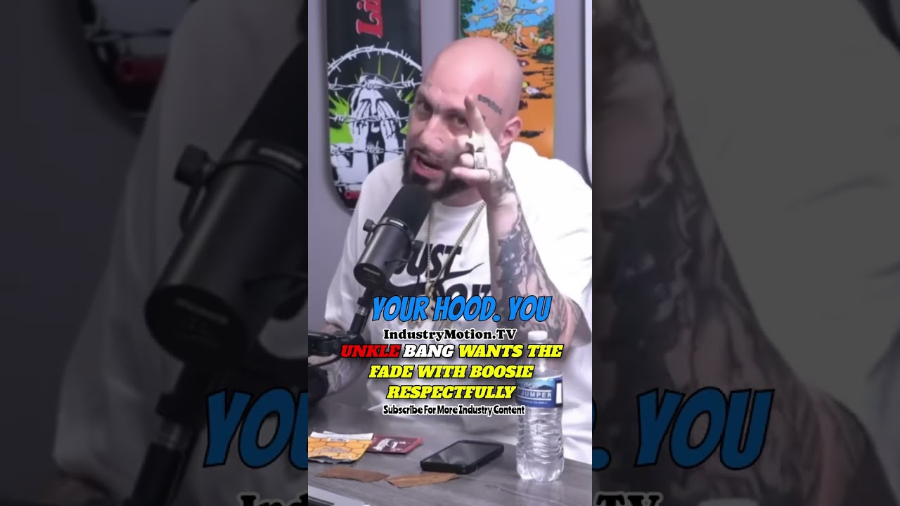 Unkle Bang respectfully wants the fade with Boosie