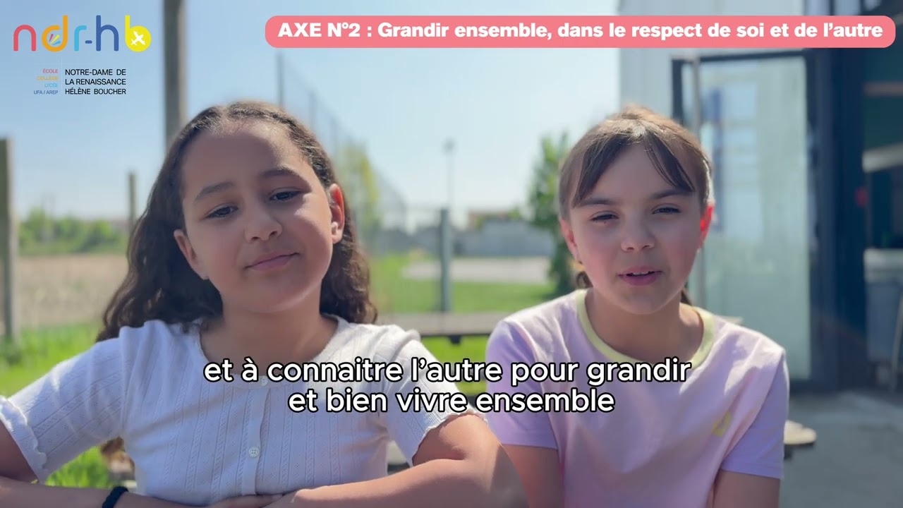 𝐍otre n𝐨𝐮𝐯𝐞𝐚𝐮 𝐩𝐫𝐨𝐣𝐞𝐭 𝐝’𝐞́𝐭𝐚𝐛𝐥𝐢𝐬𝐬𝐞𝐦𝐞𝐧𝐭 𝐩𝐨𝐮𝐫 𝐥’𝐞𝐧𝐬𝐞𝐦𝐛𝐥𝐞 𝐬𝐜𝐨𝐥𝐚𝐢𝐫𝐞 𝐍𝐃𝐑-𝐇𝐁