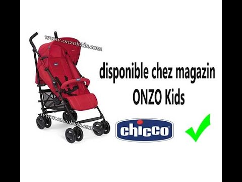 Poussette London Up avec barre – Chicco chez ONZO Kids - YouTube