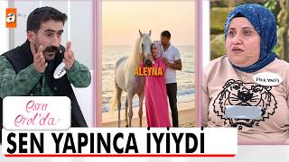 Asıl Sen Beni Aldattın Aleyna - Esra Erolda 14 Nisan 2026