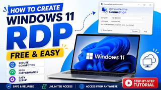 Create Your Own Windows RDP | Easy 2 Method 2026 ✅
