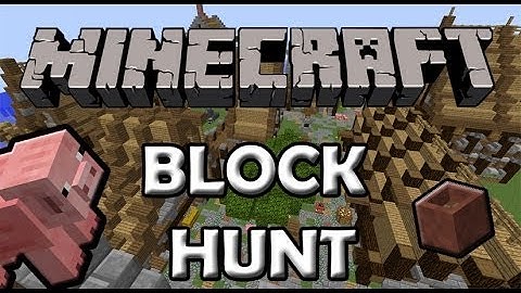 Minecraft - Mineplex - Block Hunt