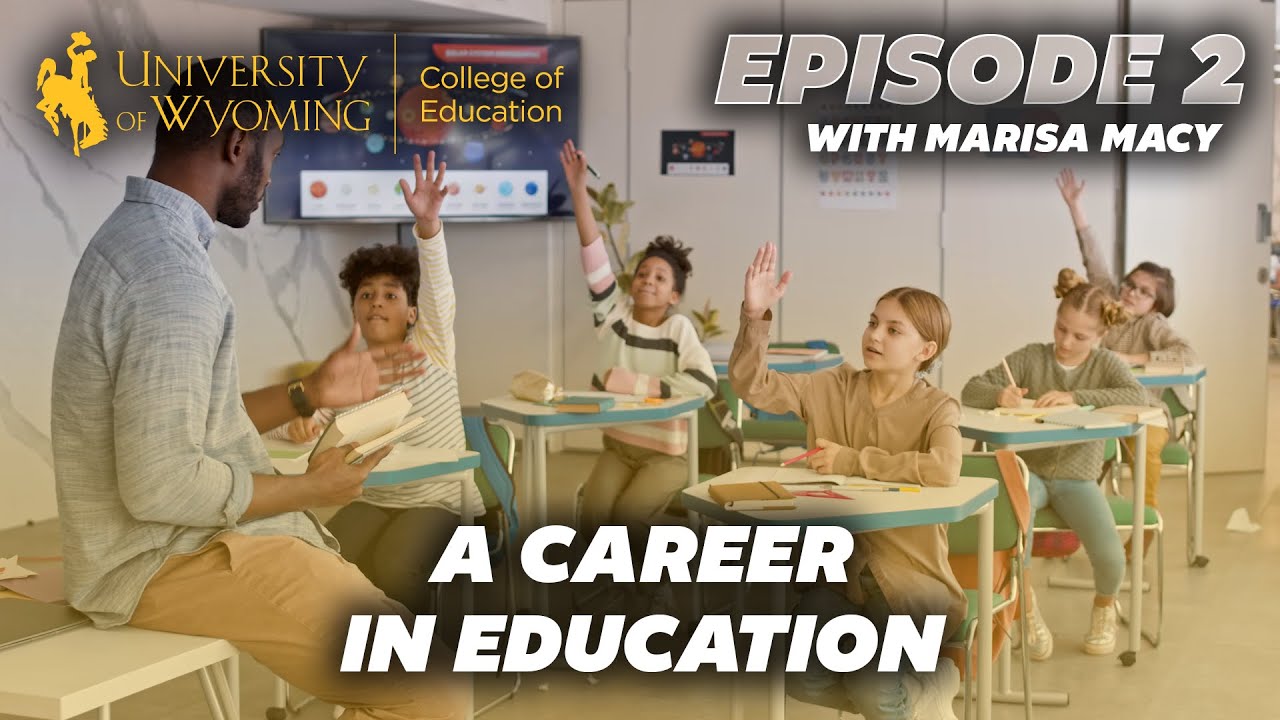 UW CoE Podcast #2 | Beginning Your Career in Education w/ Marisa Macy