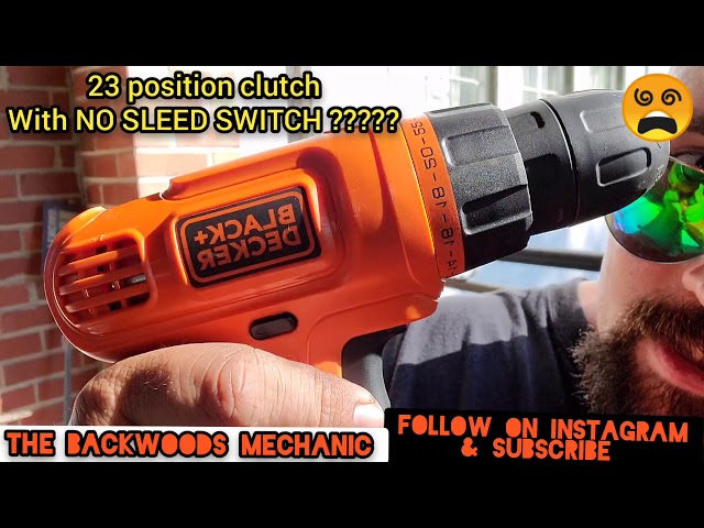 Black & Decker 3/8 Drill Driver LD120 Review from Light Duty Use 