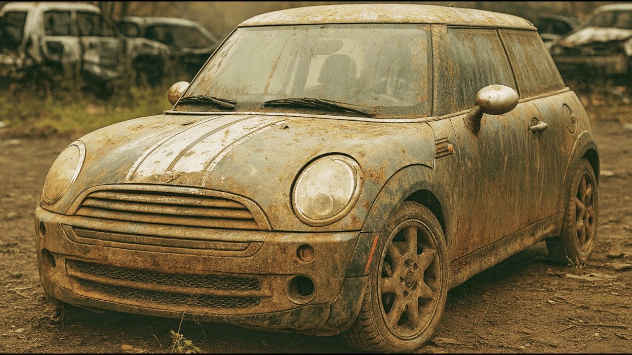 Mini Cooper S Rebuild | Full Mechanical, Interior & Paint Restoration