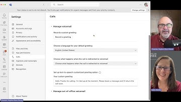 Microsoft Teams Messaging – Audio and Video Communicating and Collaborating via Microsoft Teams