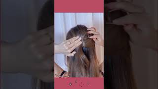 تسريحات كورية انيقة  Elegent  korean hairstyle #Shorts