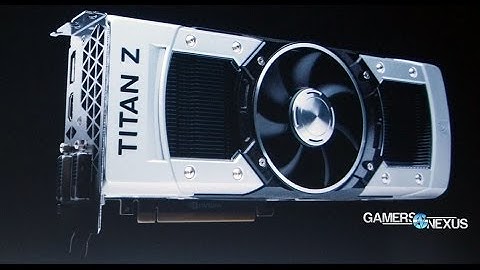 GTC14 NVIDIA Keynote - Titan Z Specs, NVLink, Pascal - Jen-Hsun Huang