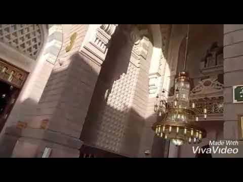 سلسلة مأثرنا المسجد النبوي باب الرحمة