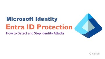 Mastering Entra ID Protection: Detect and Block Identity Attacks in Real Time