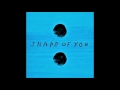 Ed Sheeran Shape Of You AUDIO