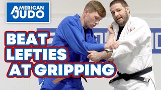 Learn How Beat Any Lefty At Gripping And Grab Their Back!