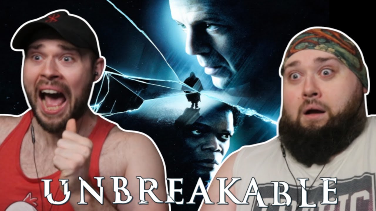 UNBREAKABLE (2000) TWIN BROTHERS FIRST TIME WATCHING MOVIE REACTION!