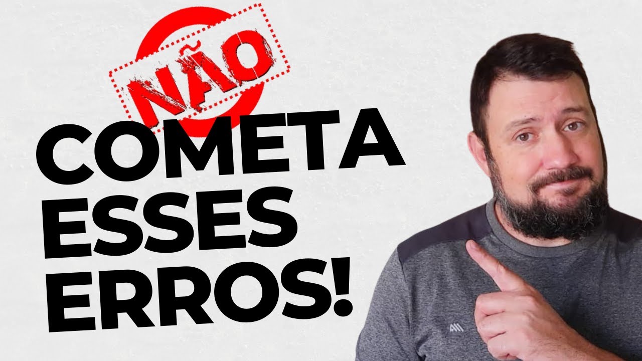 OS 5 ERROS FATAIS QUE TODO DEPENDENTE COMETE! | SOS SOBRIEDADE