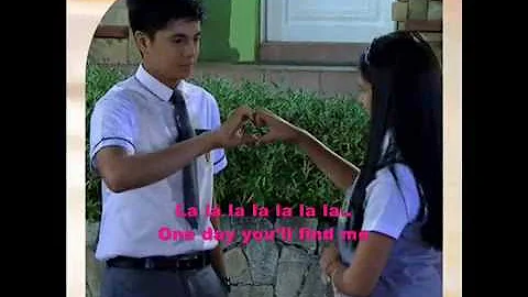 Hanna Precillas - One Day You'll Find Me Lyrics ( Once Upon A Kiss OST)