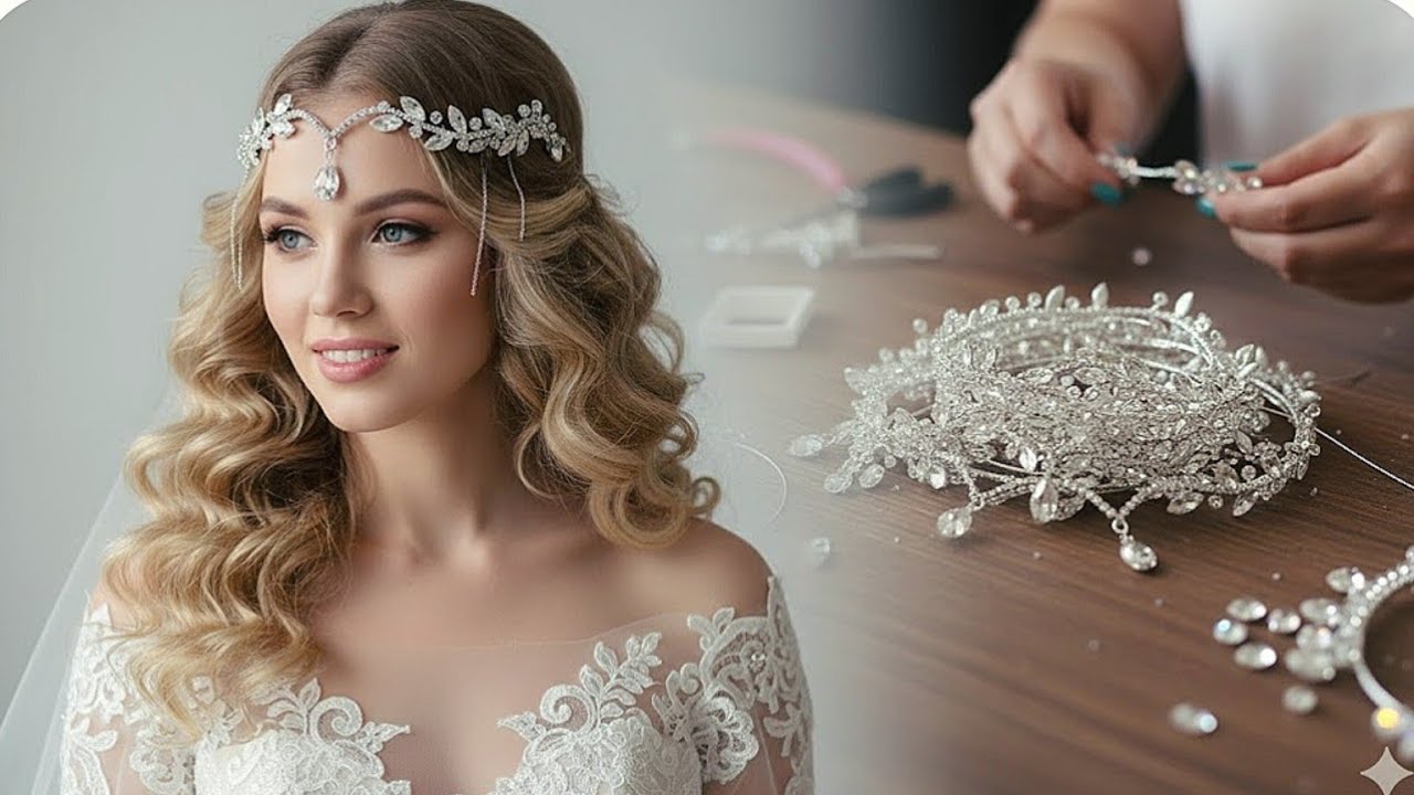 The 30-Minute CRAFT That Changed My Income! Sell The HOTTEST Bridal Headpiece Trend for BIG Profit💰💵