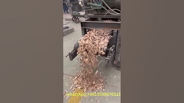 wood chipper disc how it works#shorts# #woodchipper #woodshredder #woodworking #woodchips