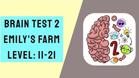 BraiN TesT 2 - EmilY