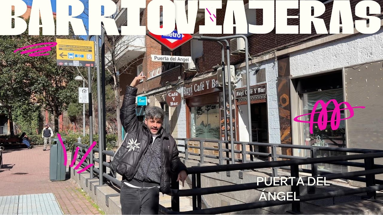 BARRIOVIAJERAS: PUERTA DEL ÁNGEL