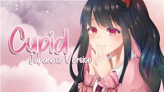 【Nao Naoki】Cupid - FIFTY FIFTY (피프티피프티) | Japanese Version (Cover) Sped Up