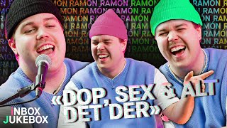 RAMÓN MED NY LÅT: "Dop, sex og alt det der" - Inbox Jukebox med Ramón & Egil Skurdal
