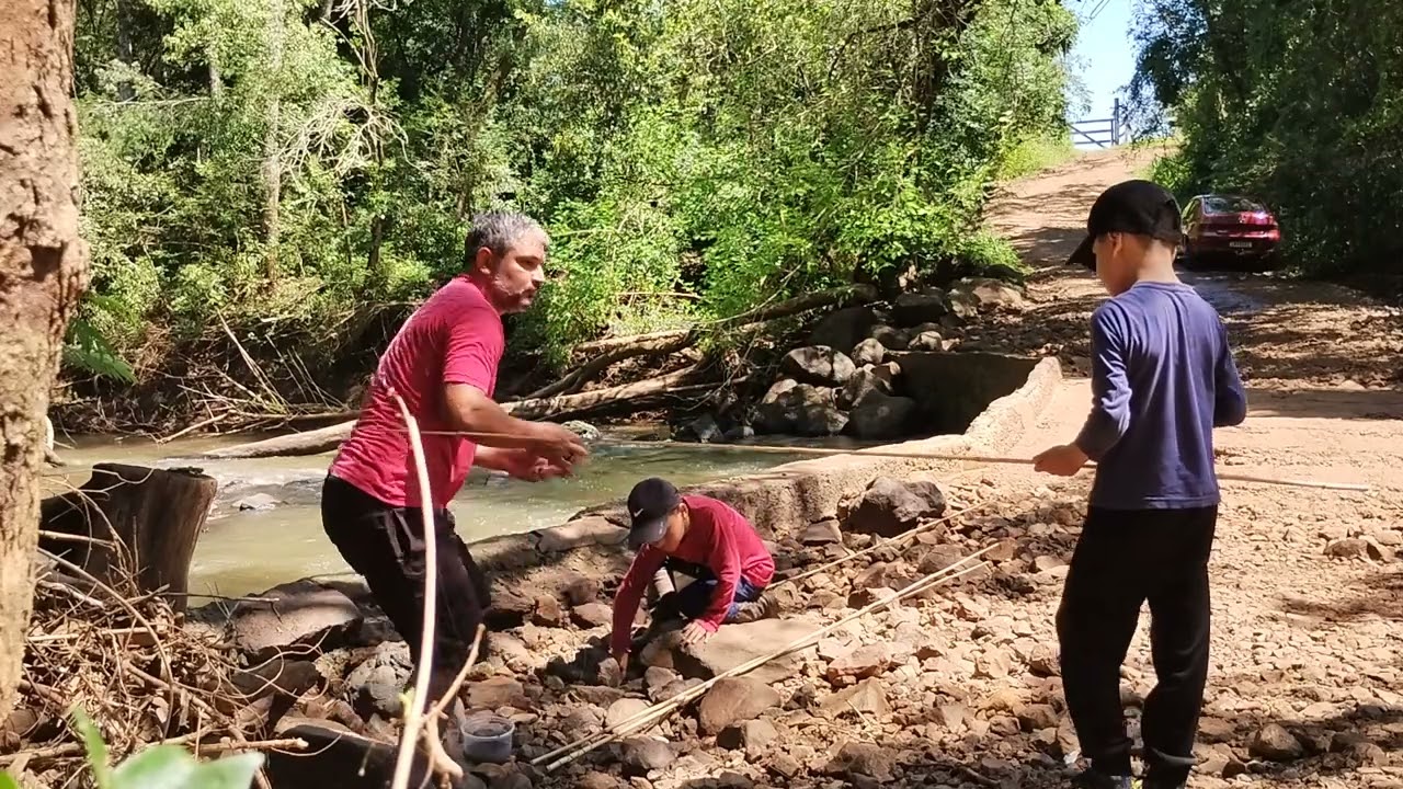 Projeto pescador mirim.