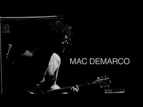 Mac DeMarco - Let her go (Santiago de Chile)