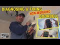 Diagnosing  fixing a nonworking doorbell  phillips vision episode  107