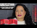 MAC Hypnotizing Holiday The Ultimate Trick Mini Lipstick Set Review