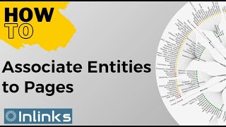 HOW TO associate Entities (Topics) to Pages