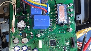 Samsung inverter ac pcb repair/E468,/E485.  Error repair and service step by step tech in Tamil