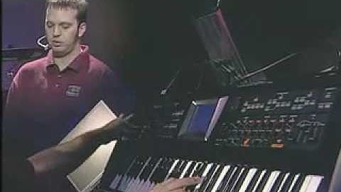 Jim Stout V-Synth NAMM 2003