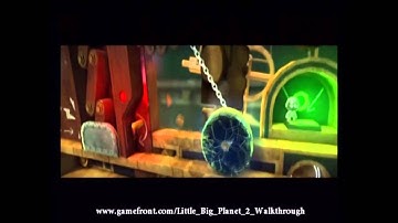 Little Big Planet 2 Walkthrough - Chapter 1: The Final Test