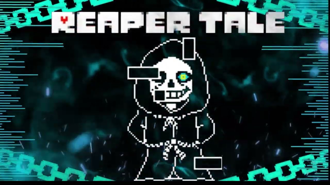 Hourglass, Reaper Sans, Reapertale AU