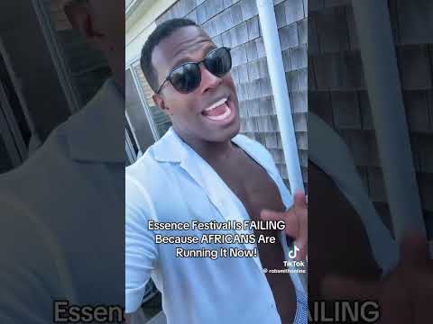 Africans have officially destroyed Essence Festival #blackcomunity #fba #blackamericans
