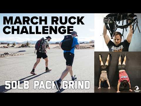 March 2026 Challenge | MTNTOUGH Ruck Off Full Workout