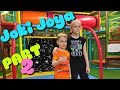 JOKI JOYA серия 2 / КРУТАЯ ДЕТСКАЯ ИГРОВАЯ КОМНАТА / Indoor Playground for kids Play Center! FUNNY