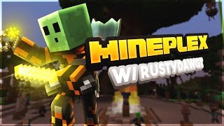 Mineplex CTF w/ Rustydawgt & More!