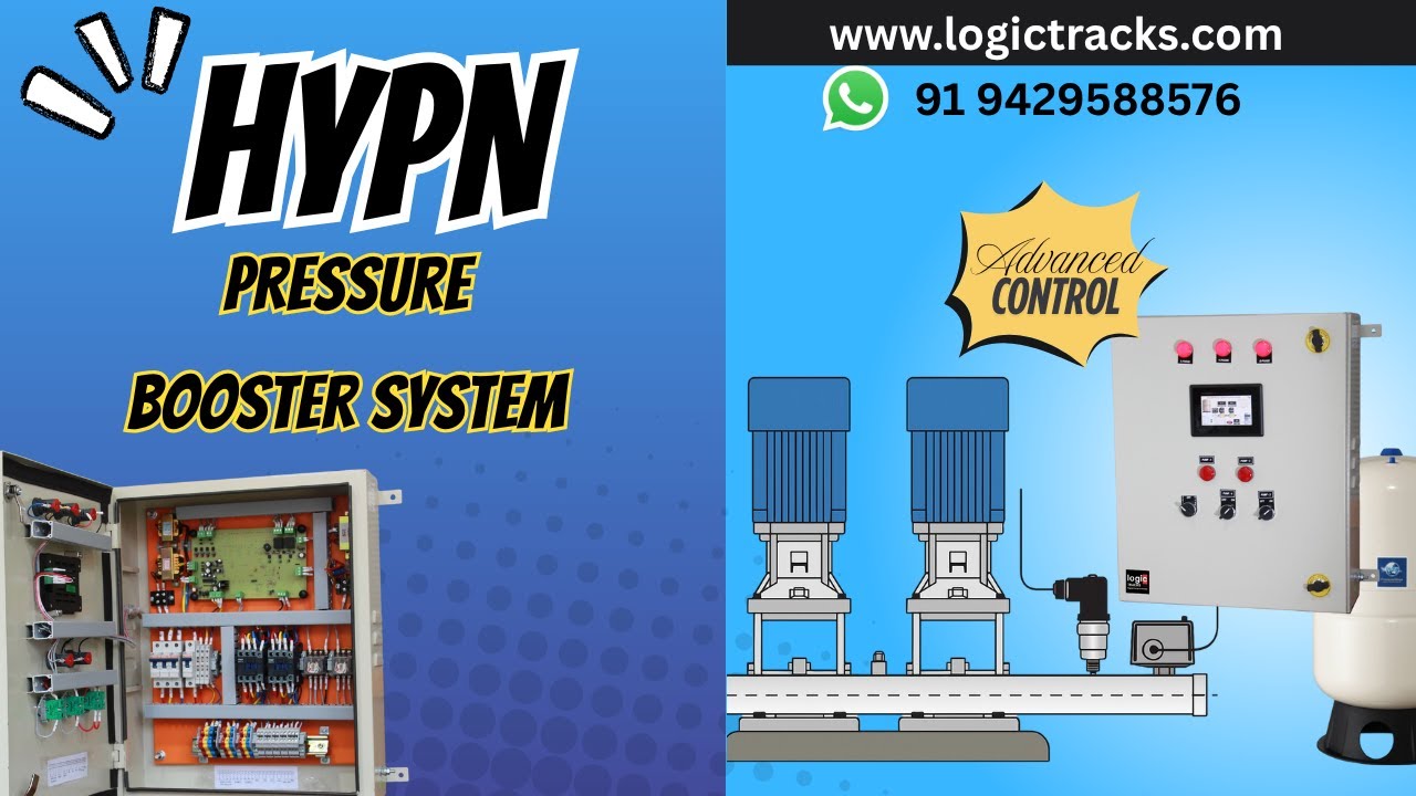 Pressure Booster system / pressure booster system controller 